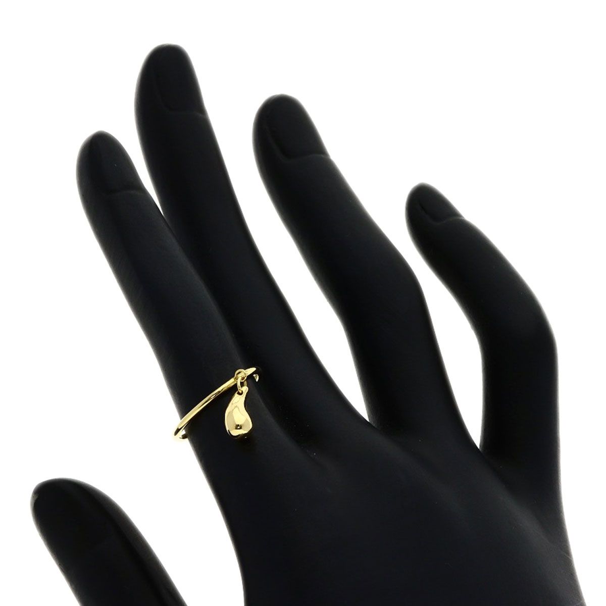 Tiffany & Co Teardrop Ring 18k Yellow Gold