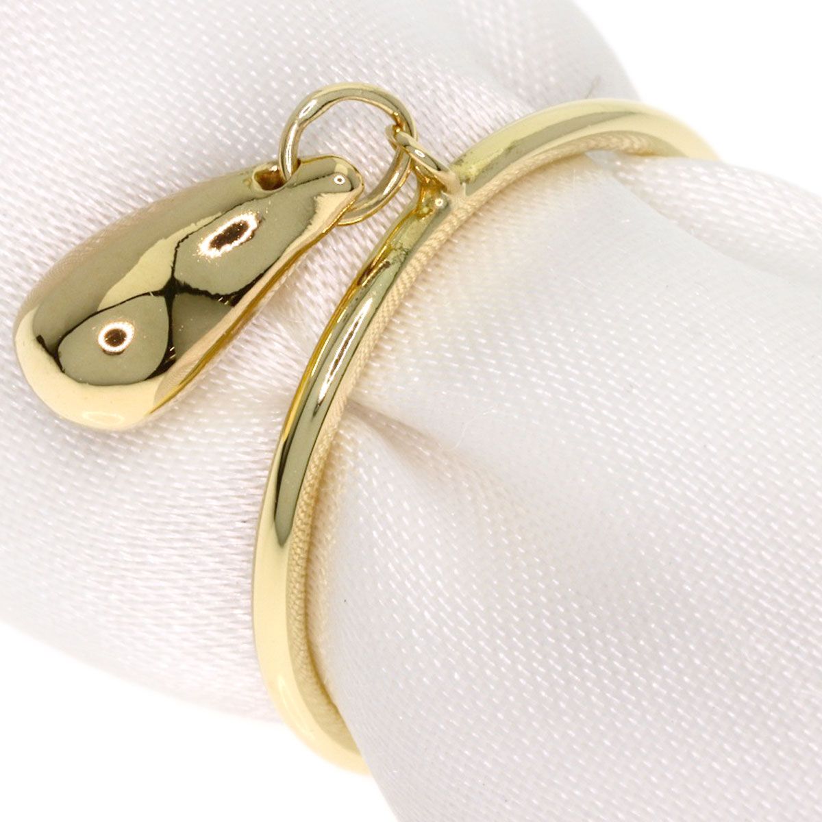 Tiffany & Co Teardrop Ring 18k Yellow Gold — view 2