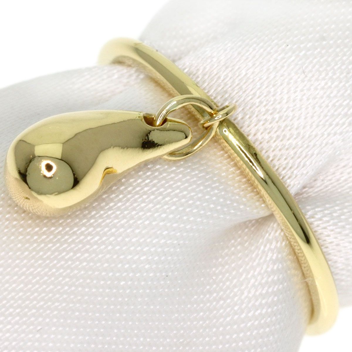 Tiffany & Co Teardrop Ring 18k Yellow Gold