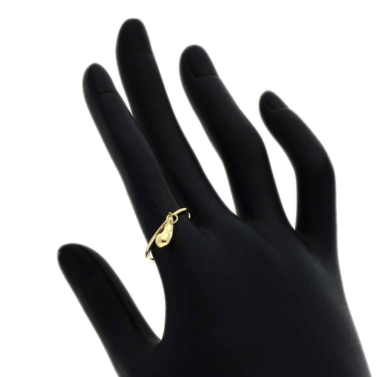 Tiffany & Co Teardrop Ring 18k Yellow Gold — view 6