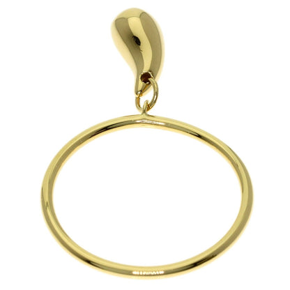 Tiffany & Co Teardrop Ring 18k Yellow Gold