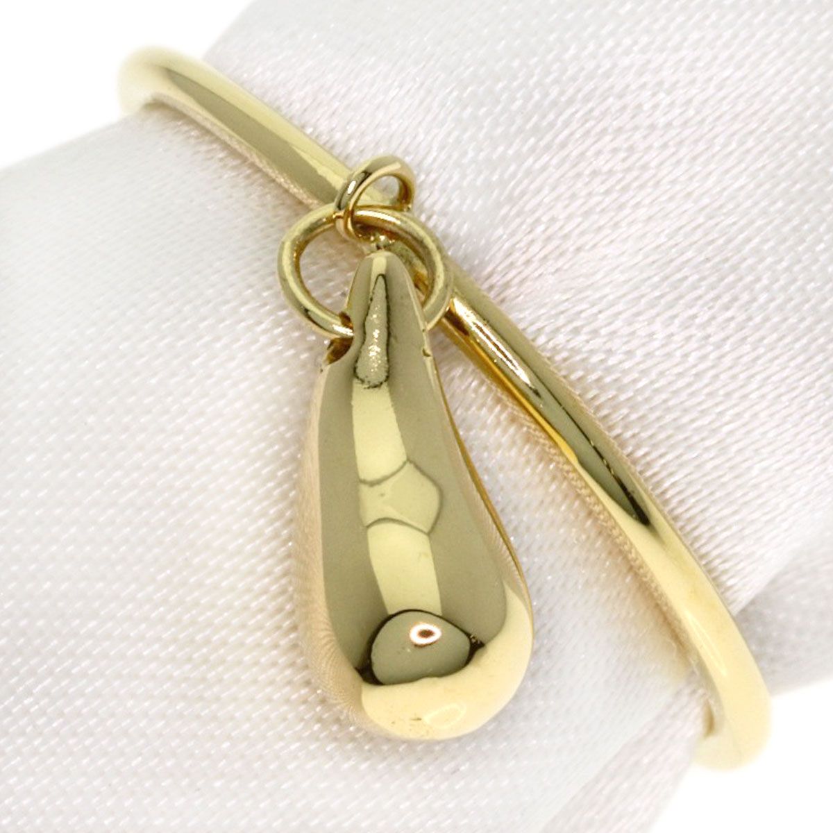 Tiffany & Co Teardrop Ring 18k Yellow Gold