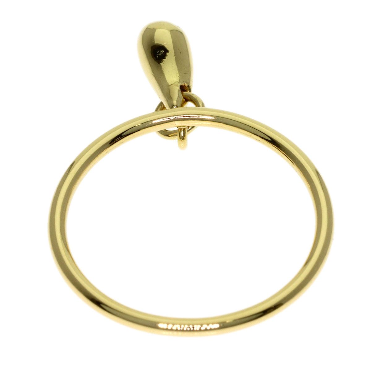 Tiffany & Co Teardrop Ring 18k Yellow Gold — view 4