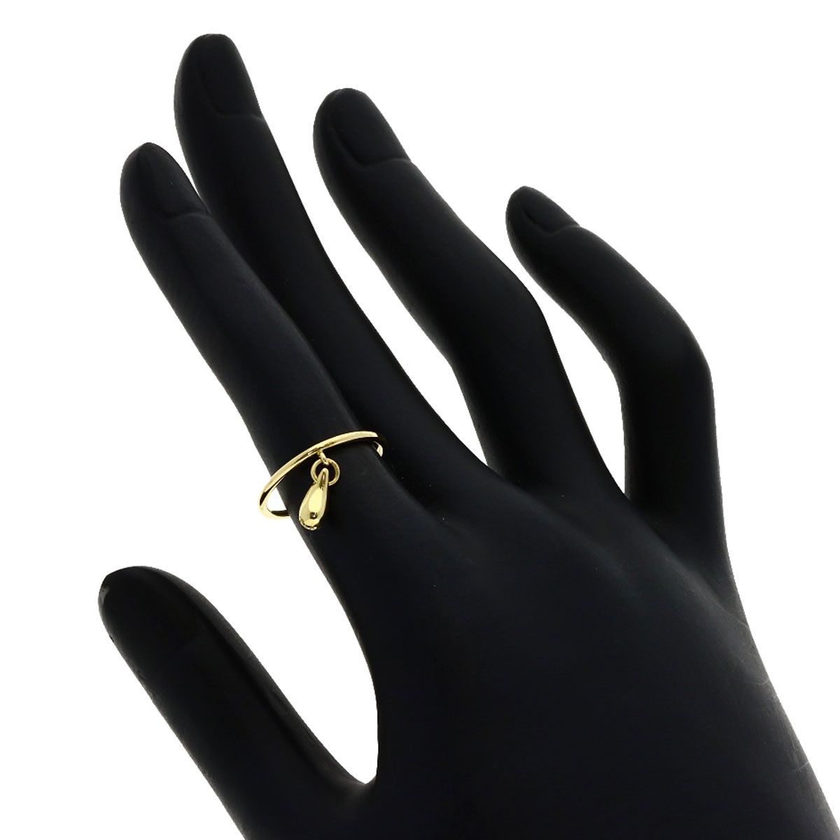 Tiffany & Co Teardrop Ring 18k Yellow Gold — view 6