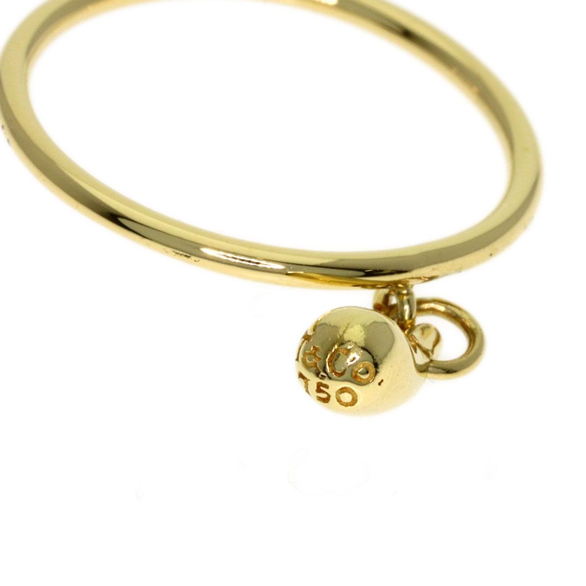Tiffany & Co Teardrop Ring 18k Yellow Gold