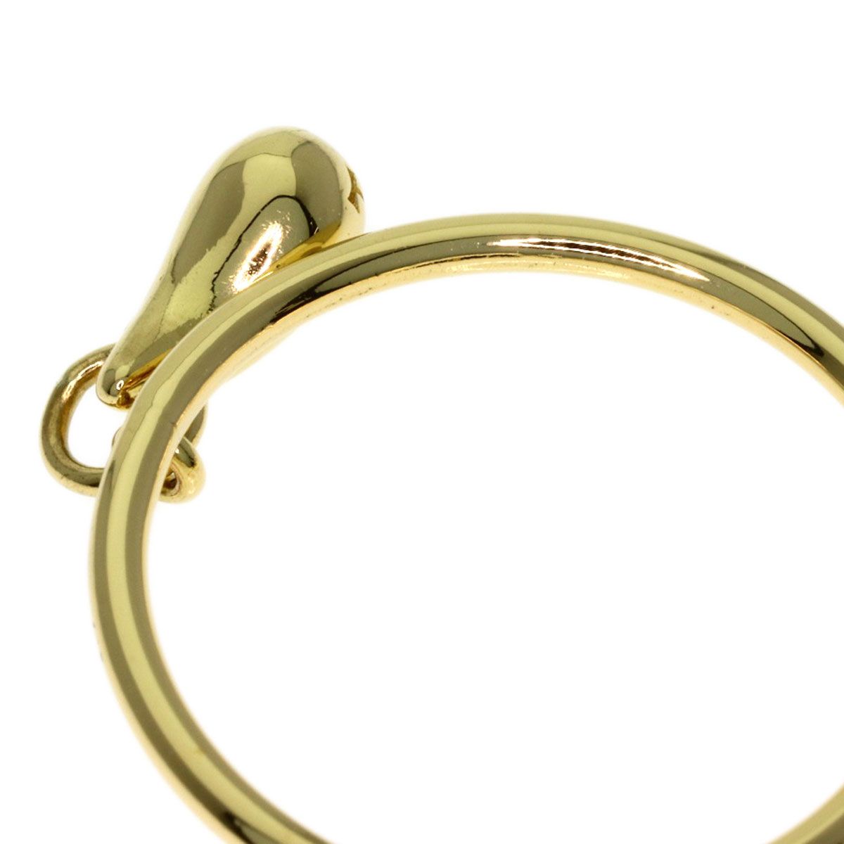 Tiffany & Co Teardrop Ring 18k Yellow Gold — view 7