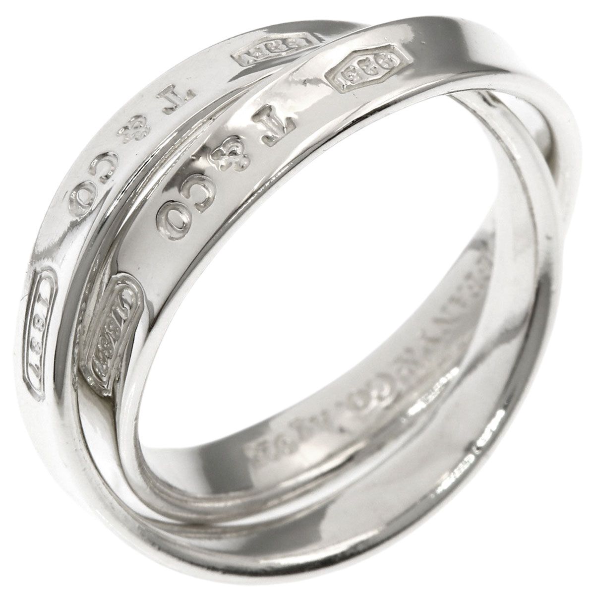 Tiffany & Co Interlocking Ring