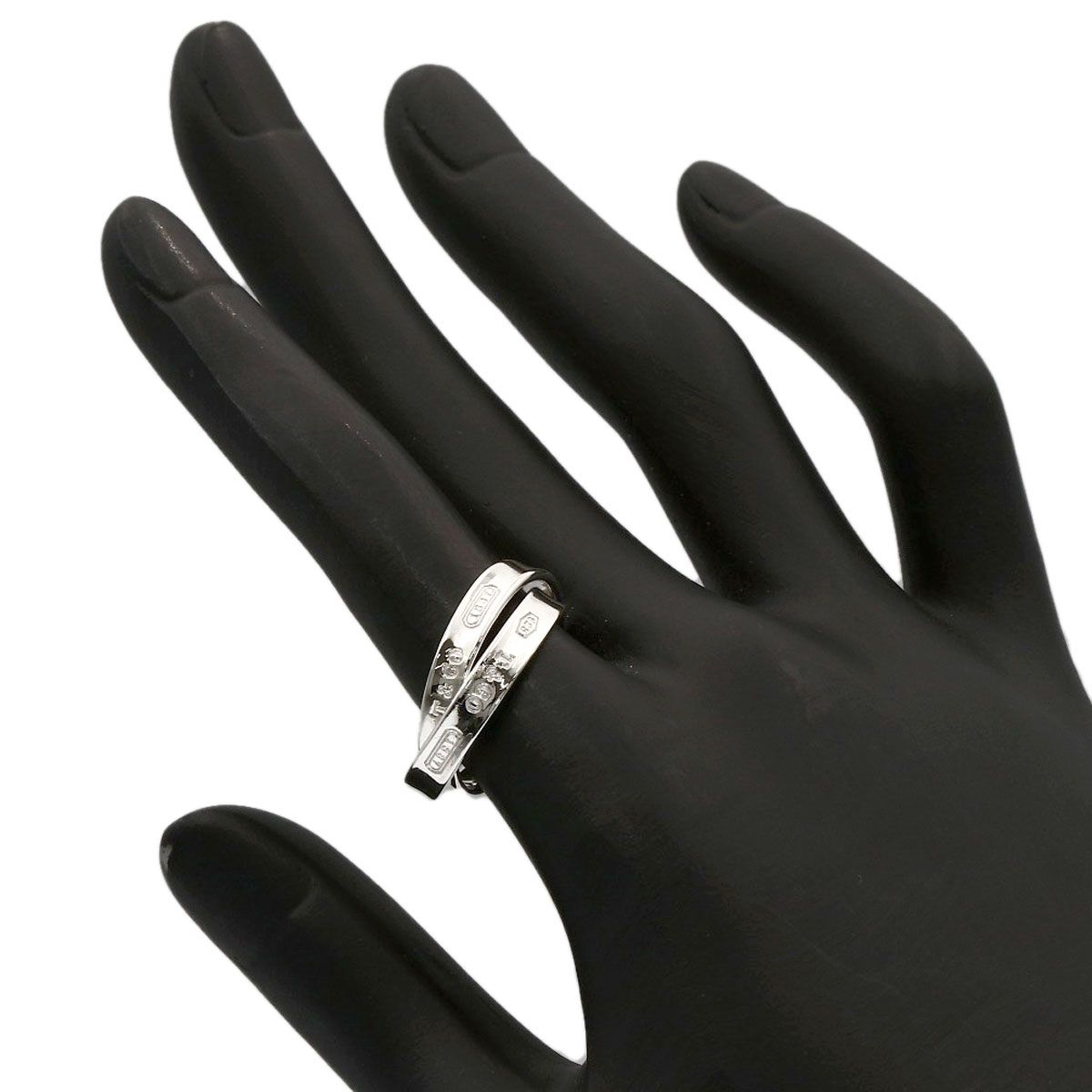 Tiffany & Co Interlocking Ring — view 5