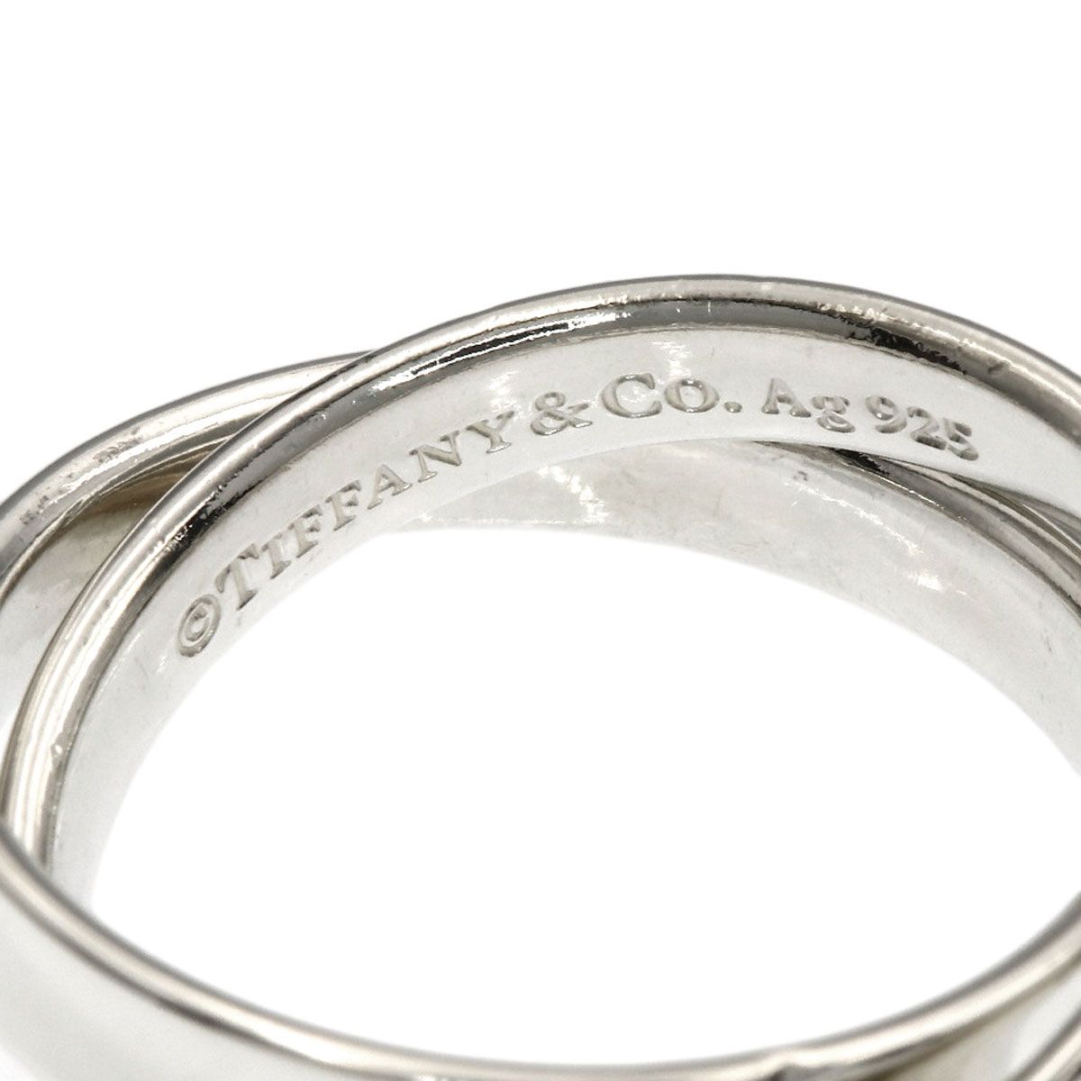 Tiffany & Co Interlocking Ring — view 4