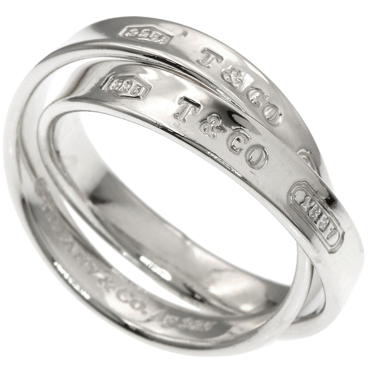 Tiffany & Co Interlocking Ring