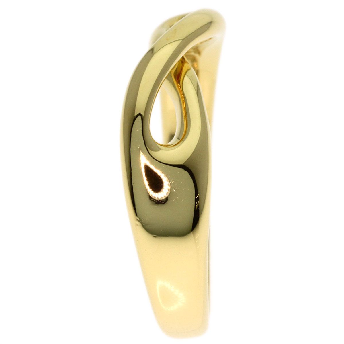 Tiffany & Co Infinity Ring 18k Yellow Gold — view 3