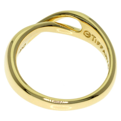 Tiffany & Co Infinity Ring 18k Yellow Gold — view 4