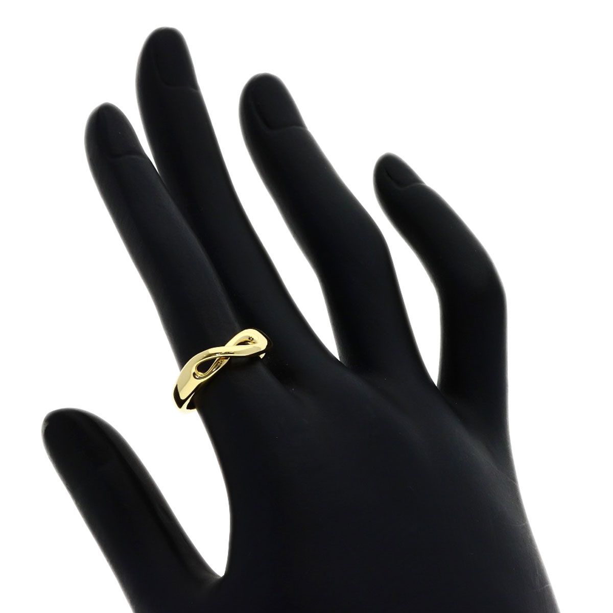 Tiffany & Co Infinity Ring 18k Yellow Gold — view 6