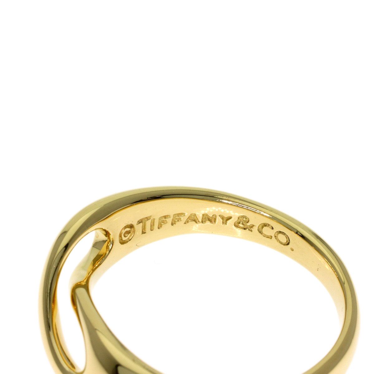 Tiffany & Co Infinity Ring 18k Yellow Gold — view 5