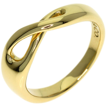 Tiffany & Co Infinity Ring 18k Yellow Gold — view 2