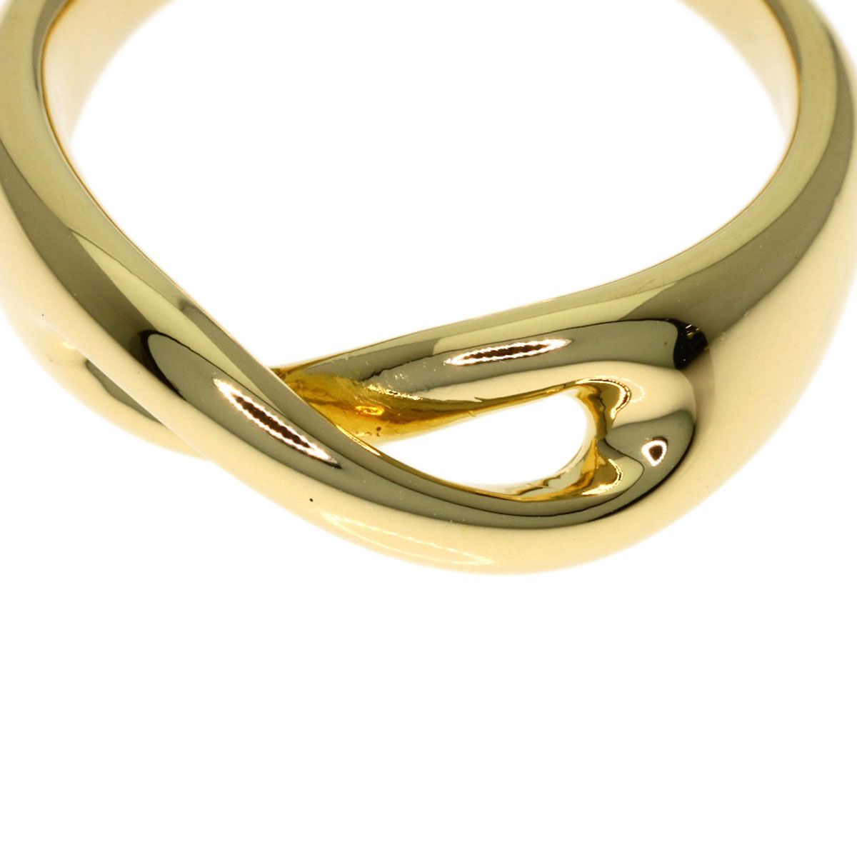 Tiffany & Co Infinity Ring 18k Yellow Gold — view 7