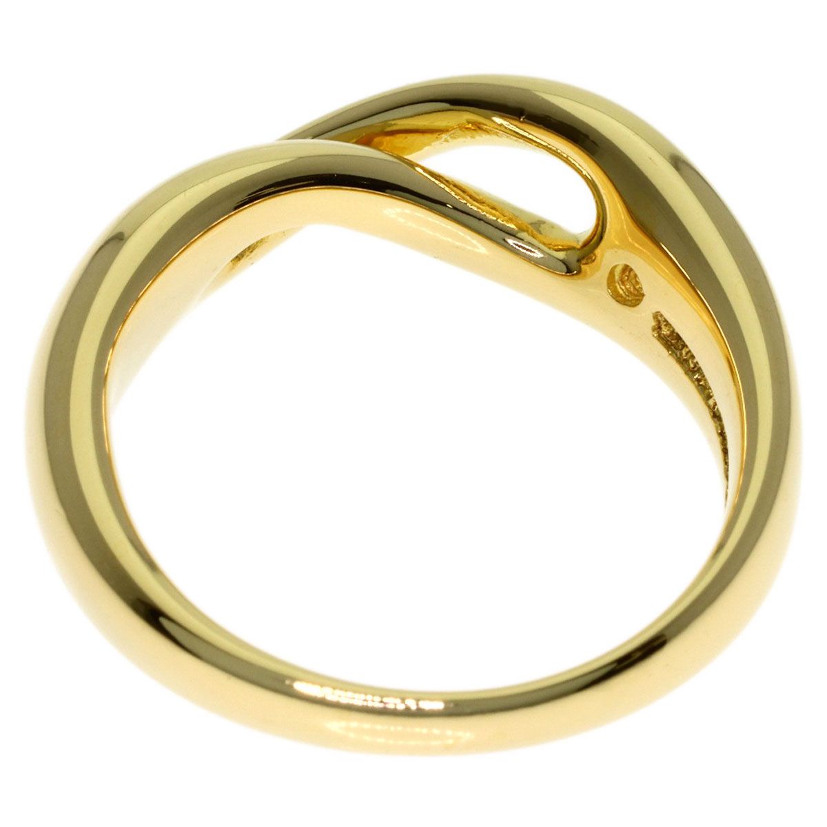 Tiffany & Co Infinity Ring 18k Yellow Gold