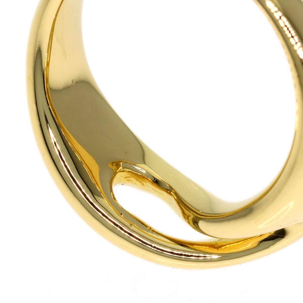 Tiffany & Co Infinity Ring 18k Yellow Gold — view 8