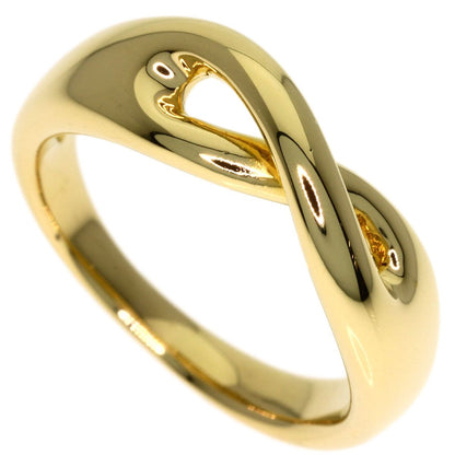 Tiffany & Co Infinity Ring 18k Yellow Gold