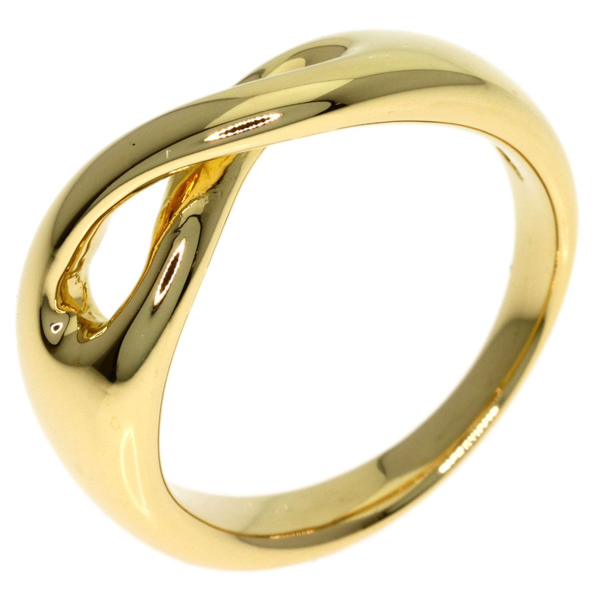 Tiffany & Co Infinity Ring 18k Yellow Gold — view 2