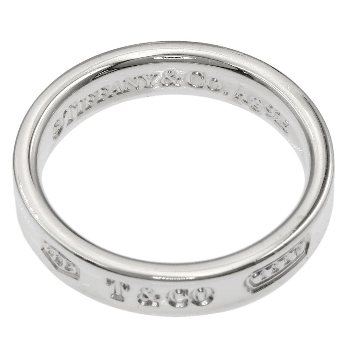 Tiffany & Co Narrow Ring — view 4