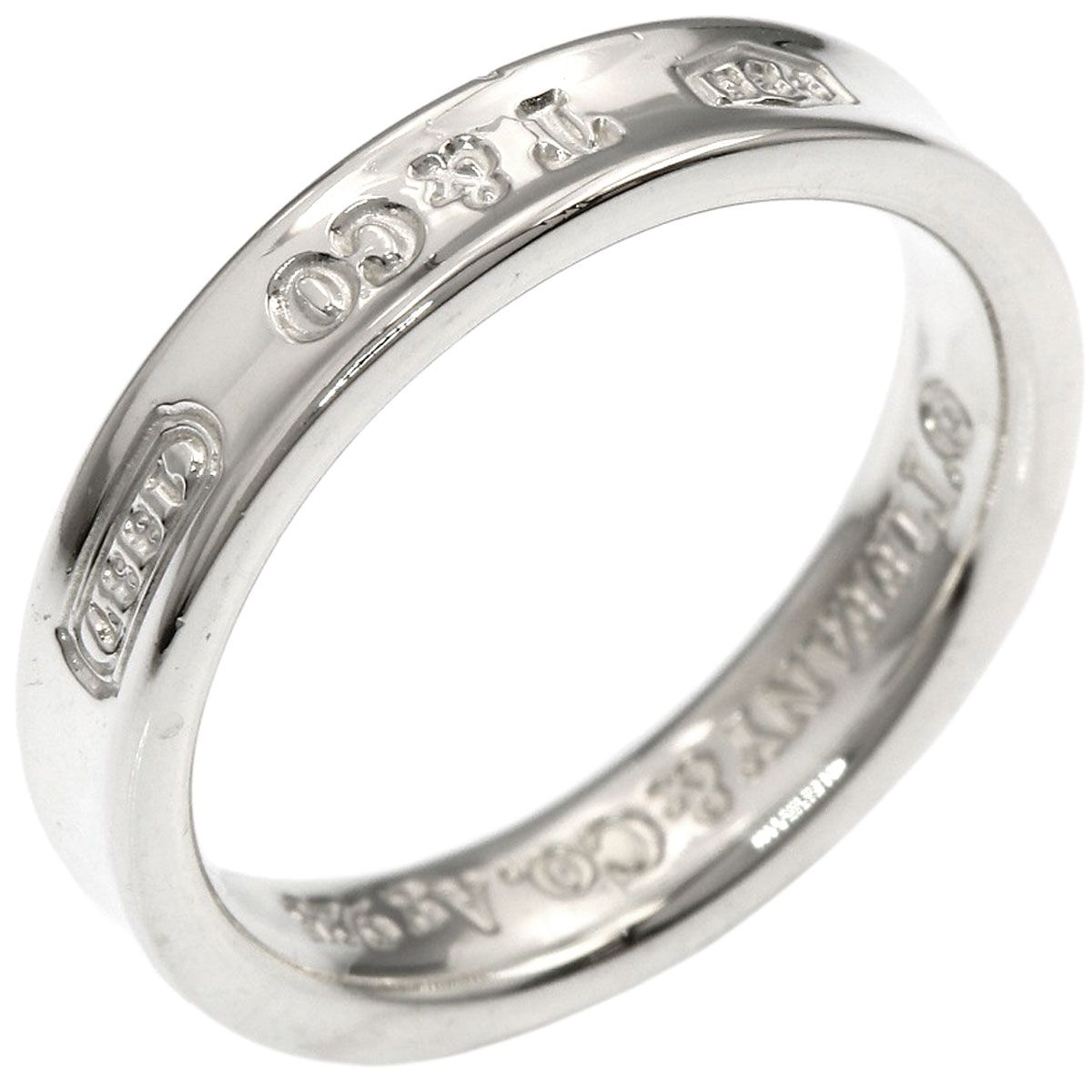 Tiffany & Co Narrow Ring — view 2
