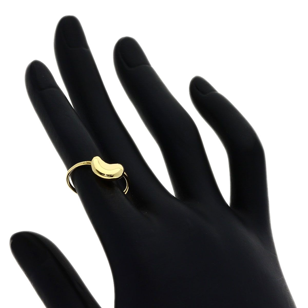 Tiffany & Co Bean Ring 18k Yellow Gold — view 5