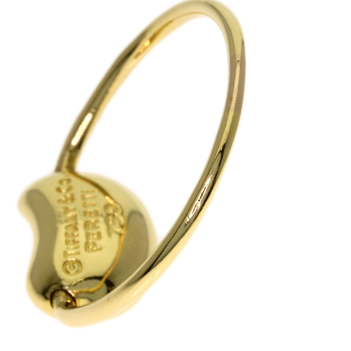 Tiffany & Co Bean Ring 18k Yellow Gold — view 9