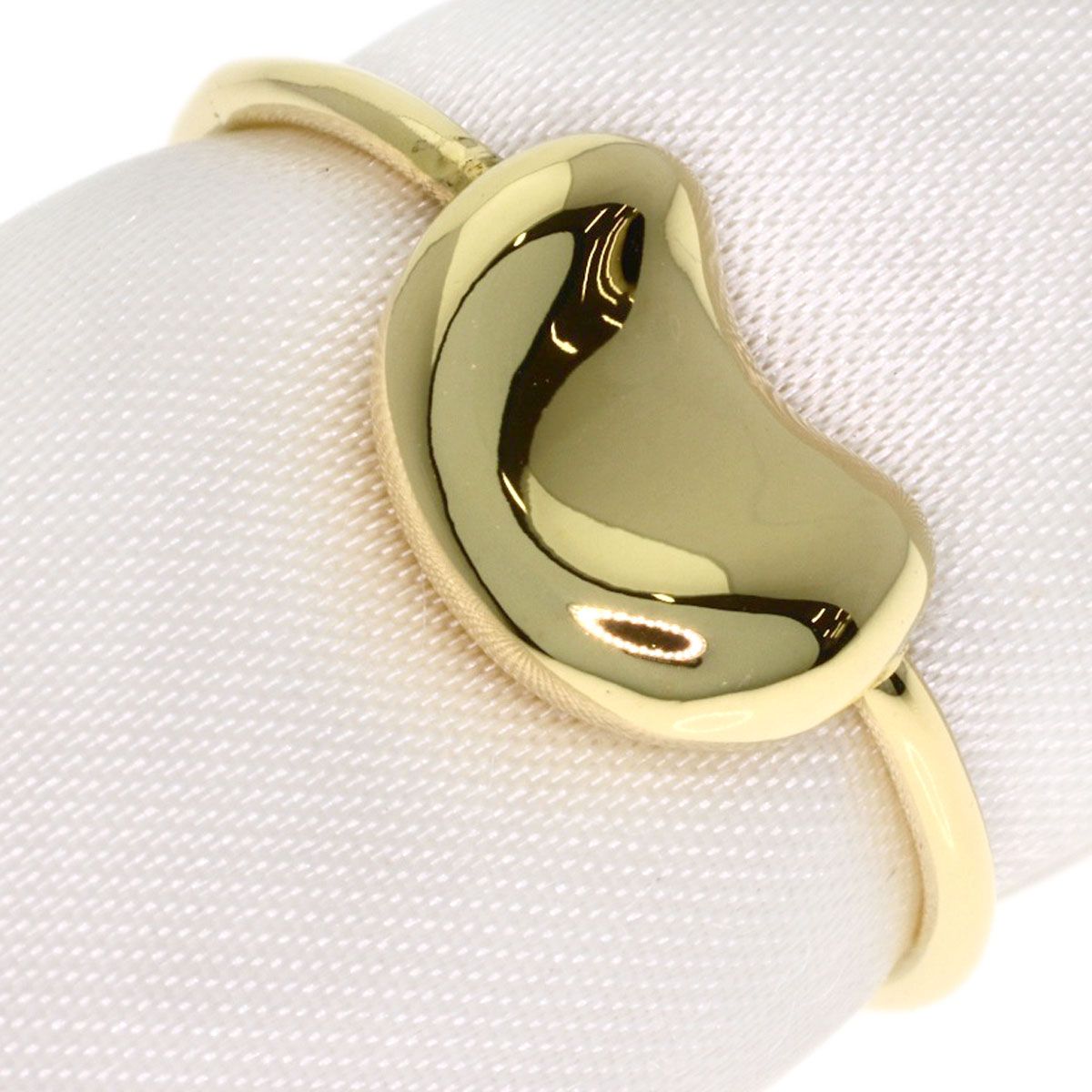 Tiffany & Co Bean Ring 18k Yellow Gold