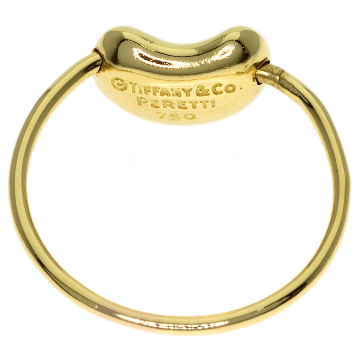 Tiffany & Co Bean Ring 18k Yellow Gold — view 4