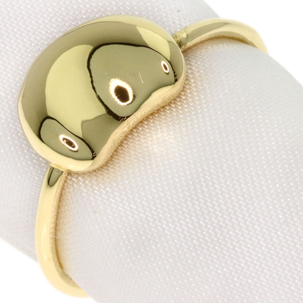 Tiffany & Co Bean Ring 18k Yellow Gold — view 2