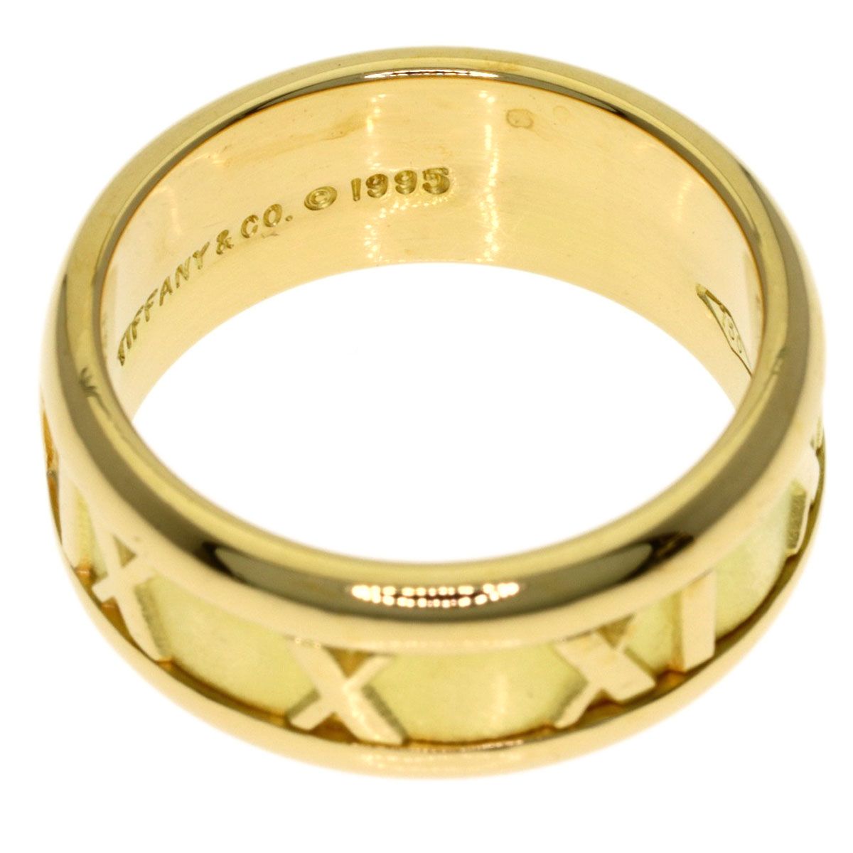 Tiffany & Co Atlas Ring 18k Yellow Gold — view 4