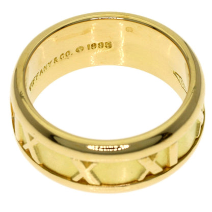 Tiffany & Co Atlas Ring 18k Yellow Gold — view 4