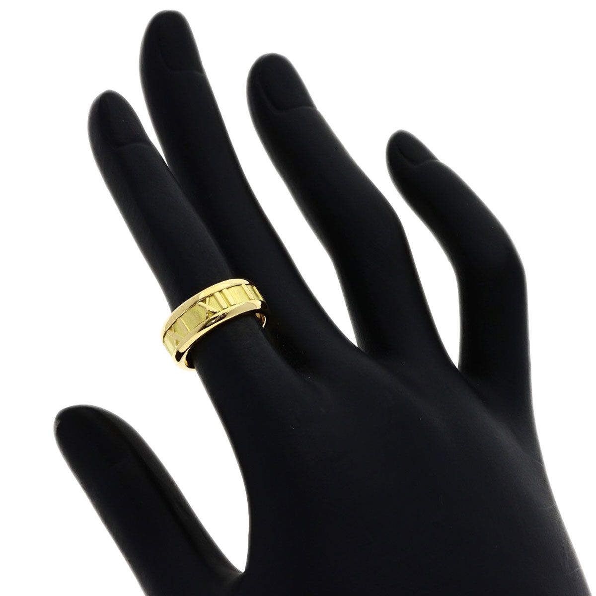Tiffany & Co Atlas Ring 18k Yellow Gold — view 6