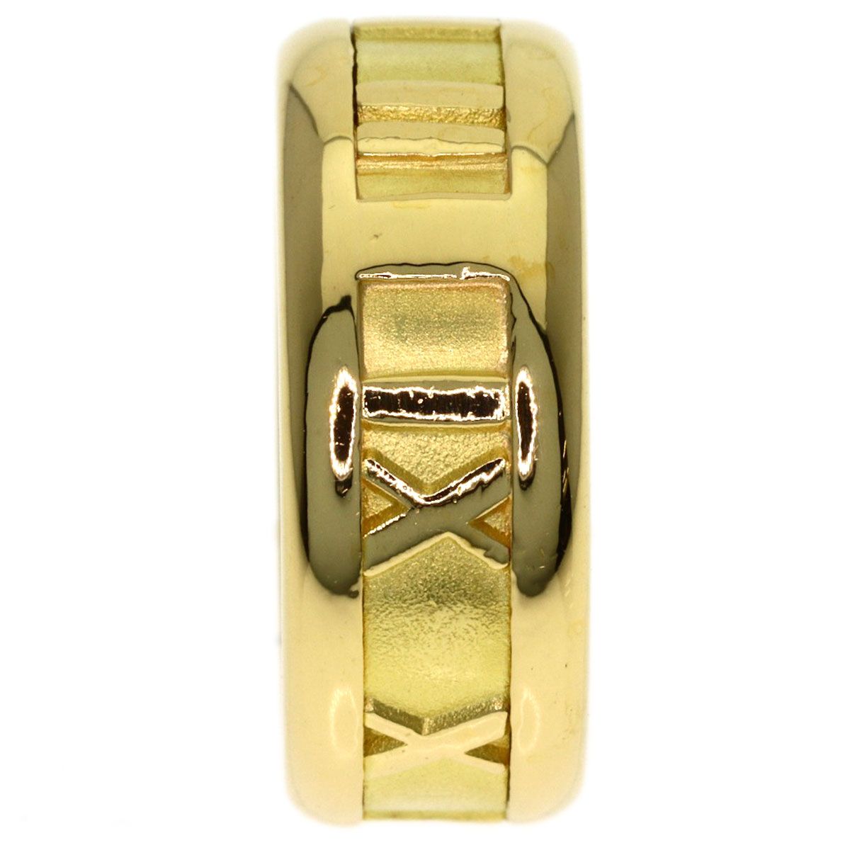 Tiffany & Co Atlas Ring 18k Yellow Gold — view 9