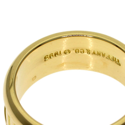 Tiffany & Co Atlas Ring 18k Yellow Gold