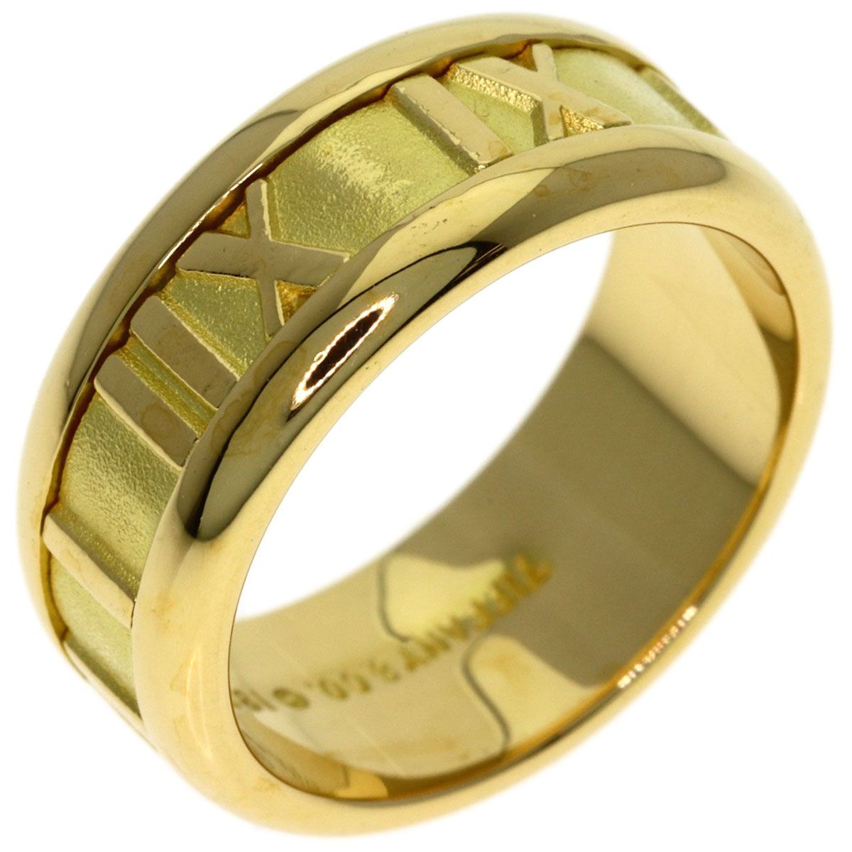 Tiffany & Co Atlas Ring 18k Yellow Gold — view 2