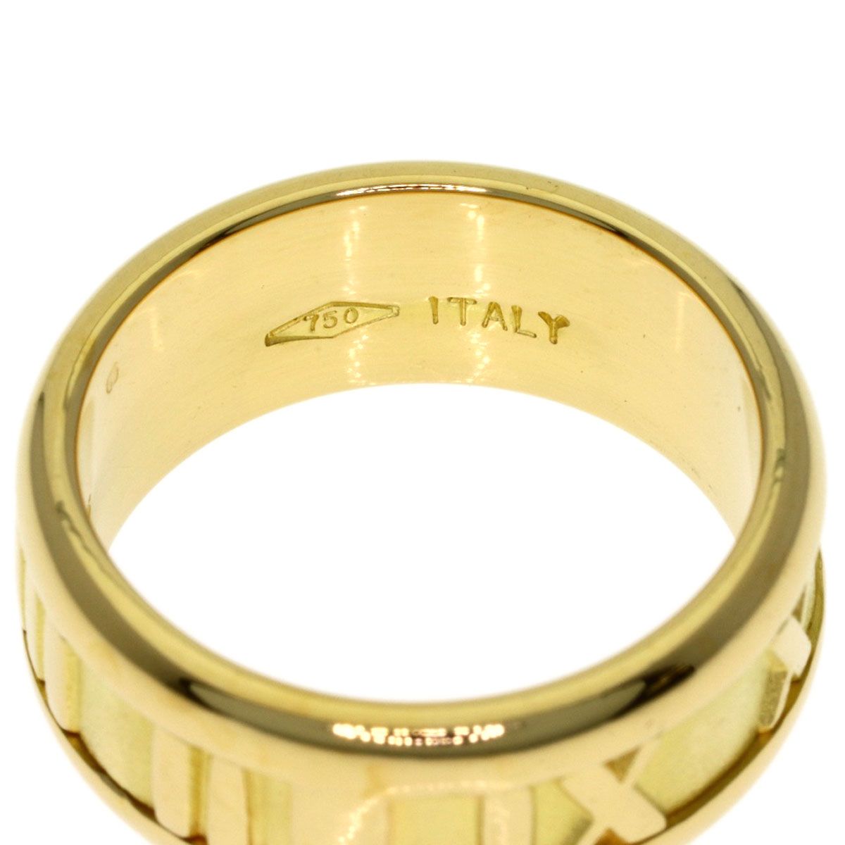 Tiffany & Co Atlas Ring 18k Yellow Gold — view 5