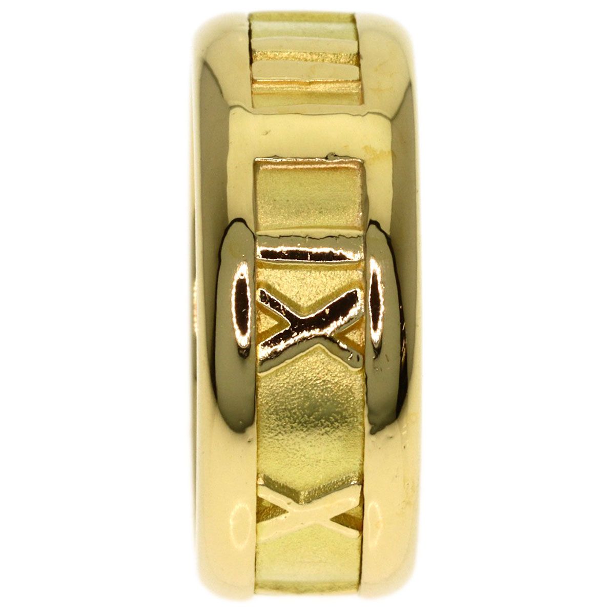 Tiffany & Co Atlas Ring 18k Yellow Gold — view 7