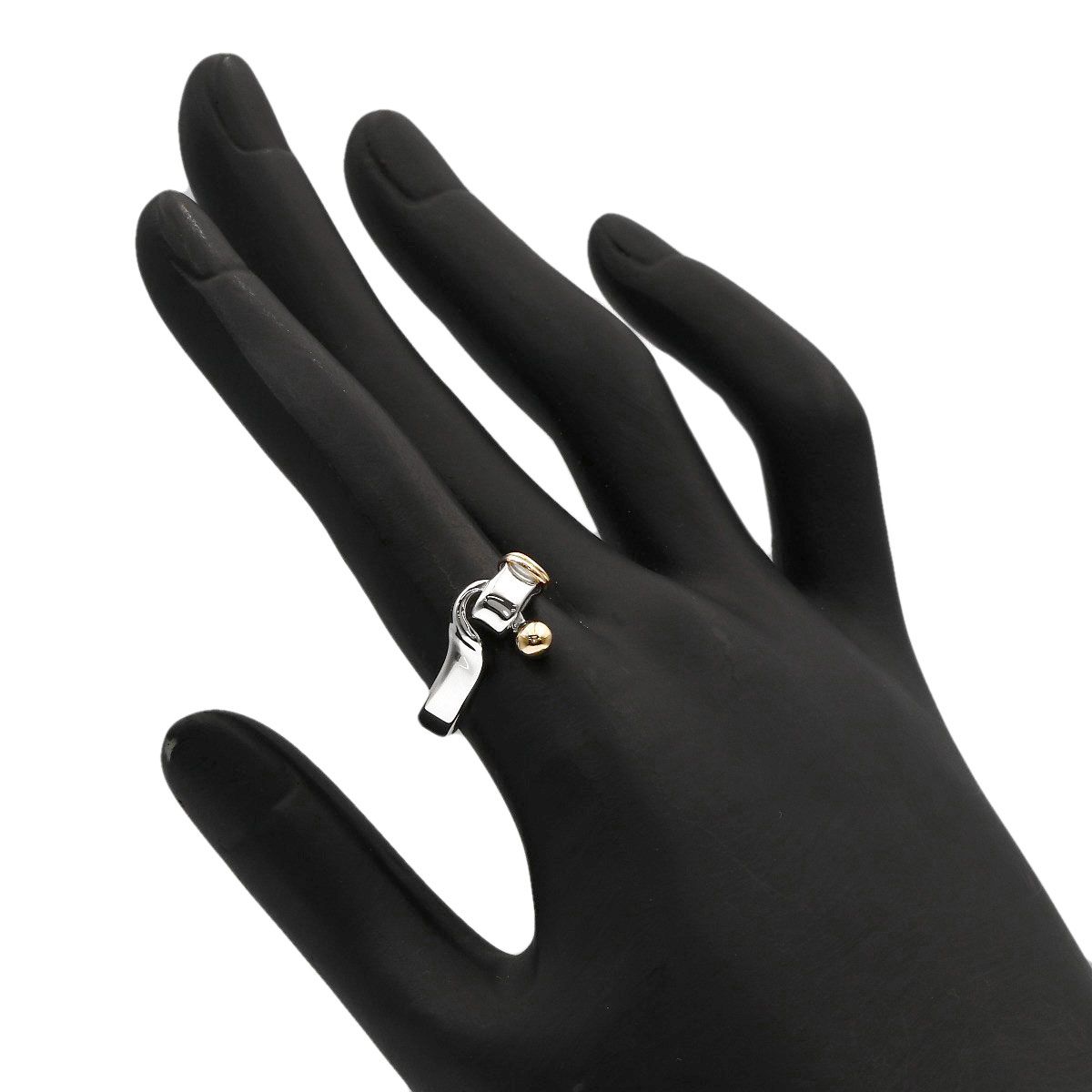 Tiffany & Co Hook Eye Ring 18k Yellow Gold — view 7
