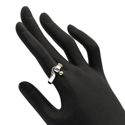 Tiffany & Co Hook Eye Ring 18k Yellow Gold — view 7