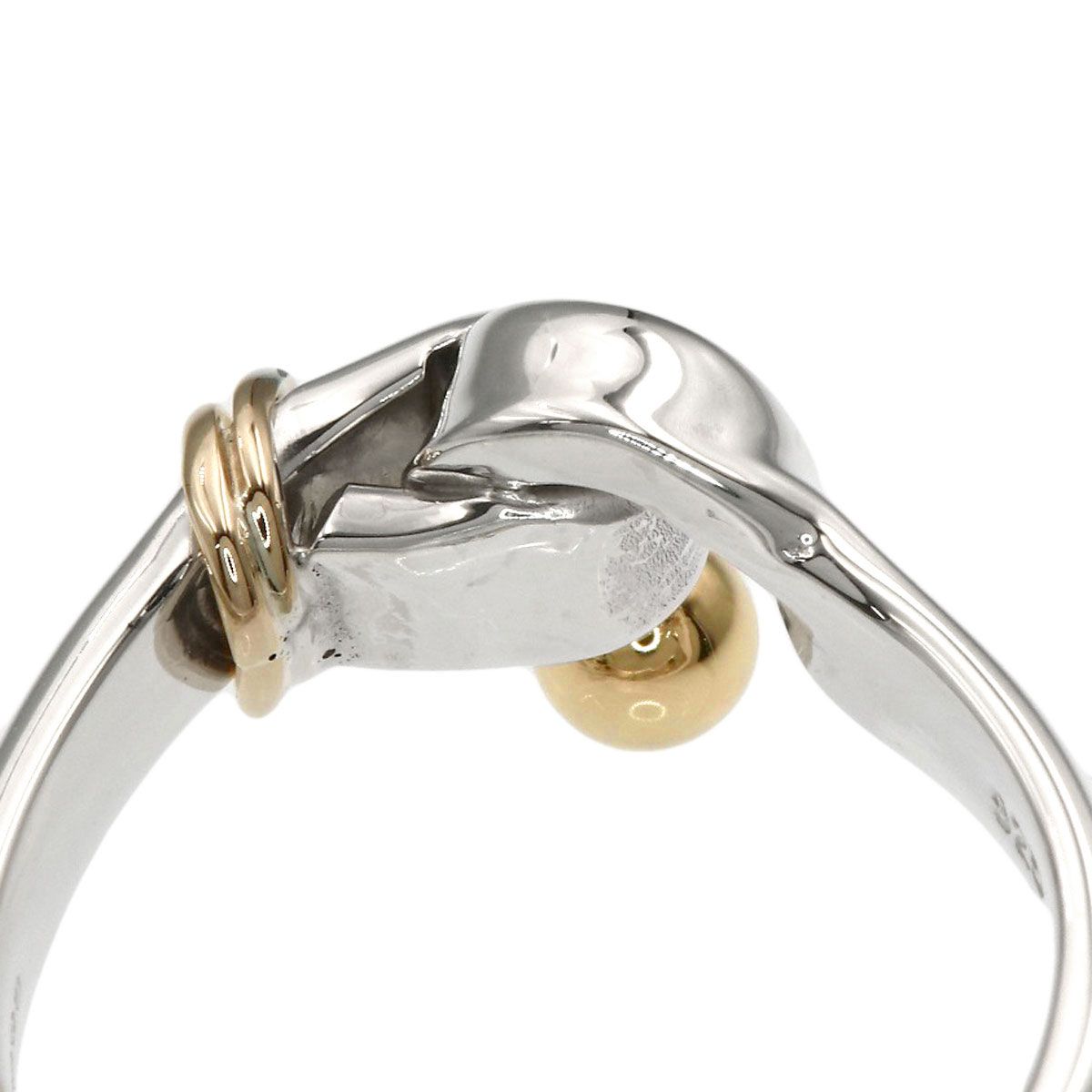 Tiffany & Co Hook Eye Ring 18k Yellow Gold — view 9