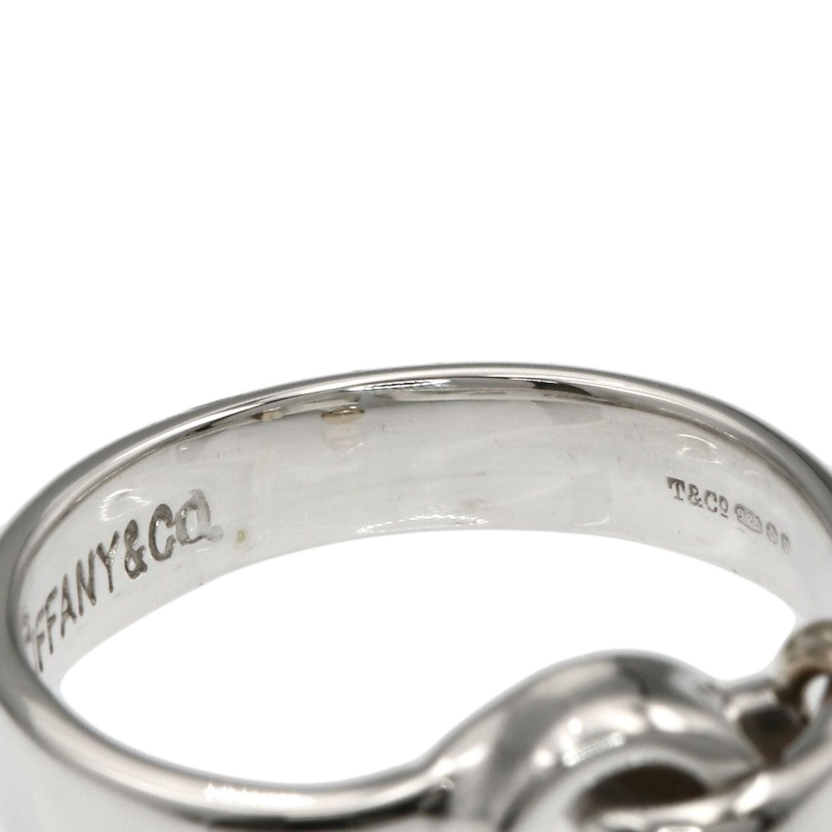 Tiffany & Co Hook Eye Ring 18k Yellow Gold — view 8