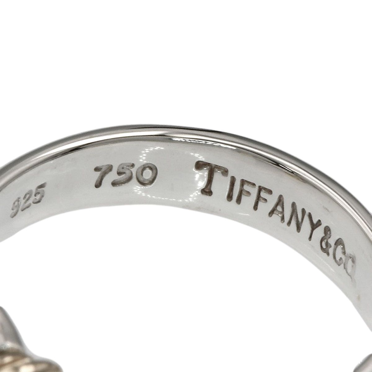 Tiffany & Co Hook Eye Ring 18k Yellow Gold — view 6