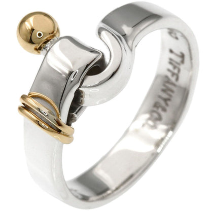 Tiffany & Co Hook Eye Ring 18k Yellow Gold — view 2