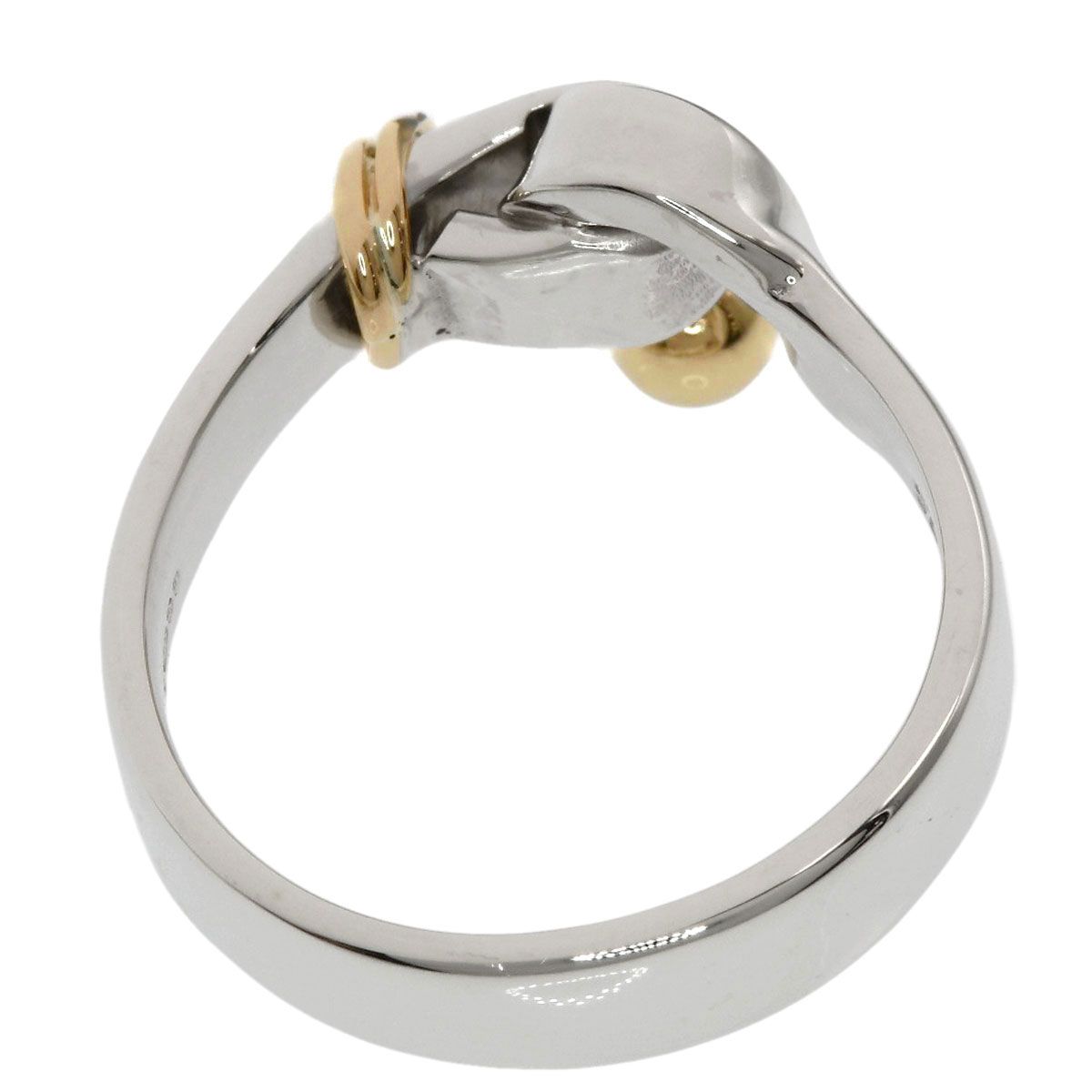 Tiffany & Co Hook Eye Ring 18k Yellow Gold — view 4