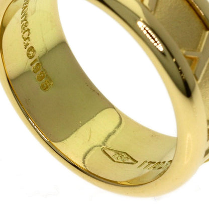Tiffany & Co Atlas Ring 18k Yellow Gold — view 9