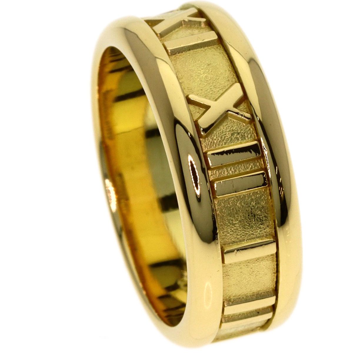 Tiffany & Co Atlas Ring 18k Yellow Gold — view 7