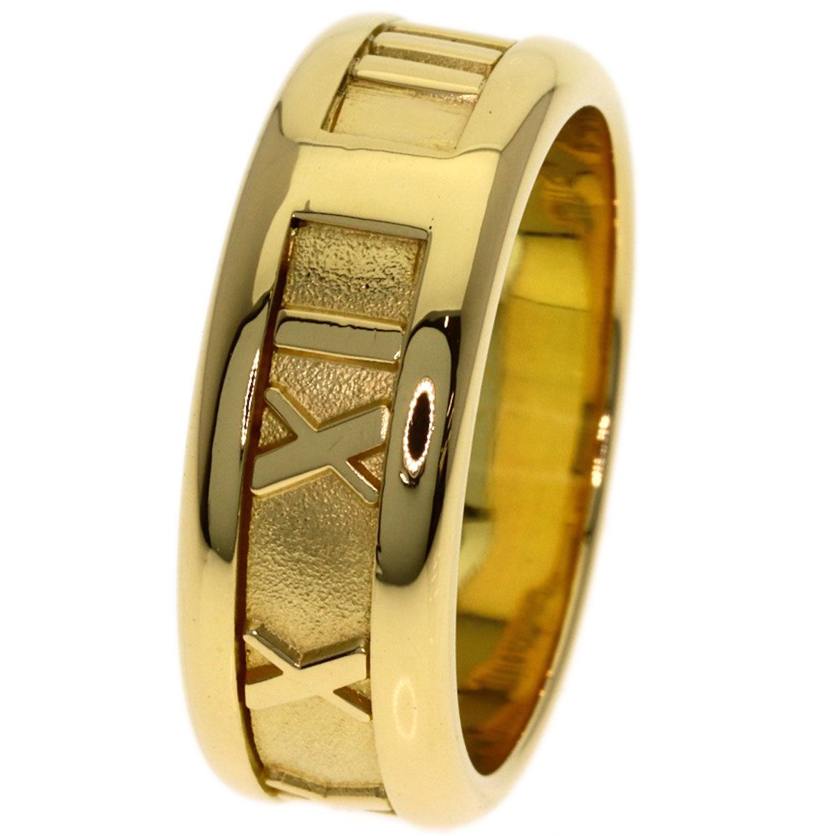 Tiffany & Co Atlas Ring 18k Yellow Gold — view 8