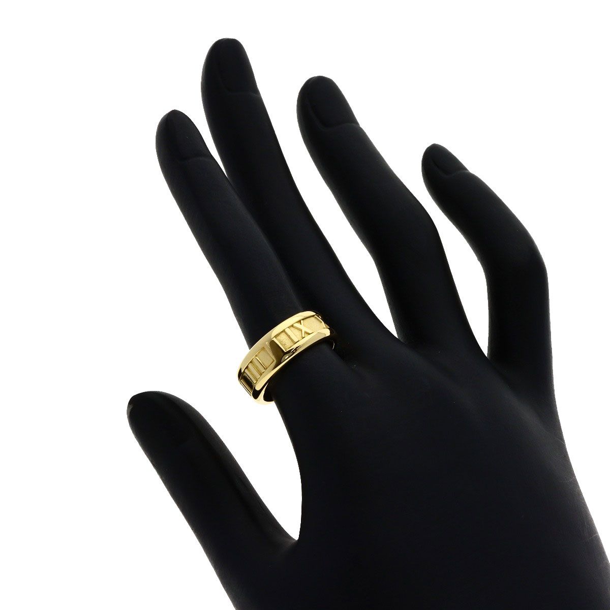Tiffany & Co Atlas Ring 18k Yellow Gold — view 5